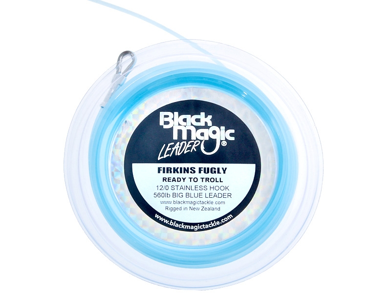 Black Magic Firkins Fugly Premier Game Lure 390mm Single Rigged 