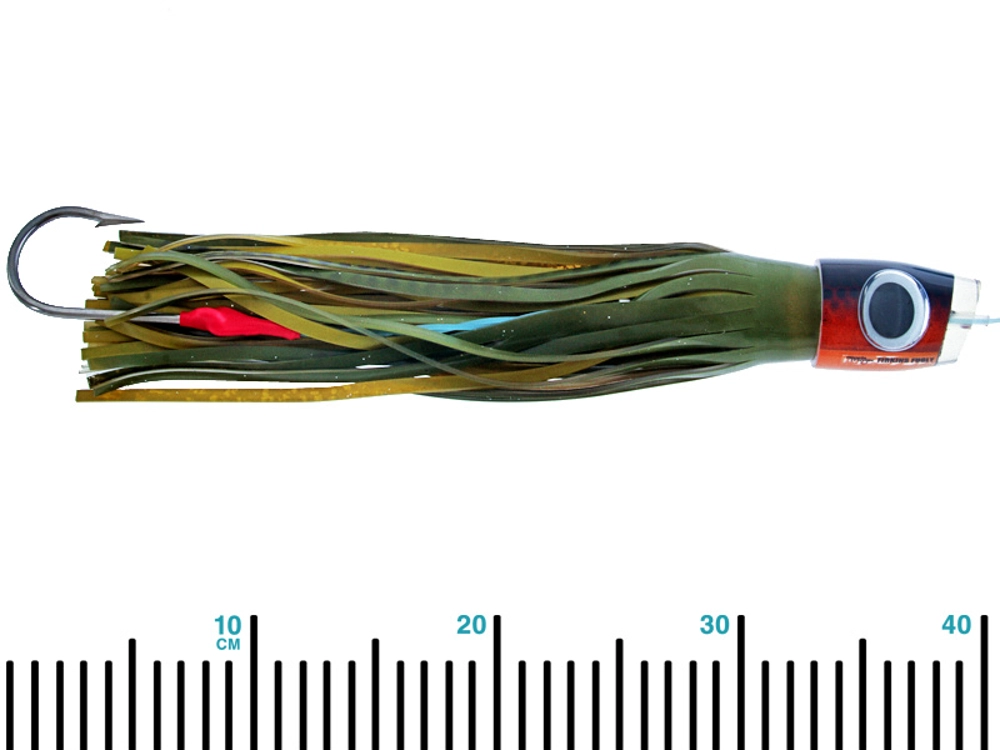 Black Magic Firkins Fugly Premier Game Lure 390mm Single Rigged  Black Magic Firkins Fugly Premier Game Lure 390mm Single Rigged