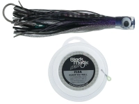 Black Magic Flea XT Tuna Game Lure 200mm - Rigged Burple Thumbnail Black Magic Flea XT Tuna Game Lure 200mm - Rigged Burple