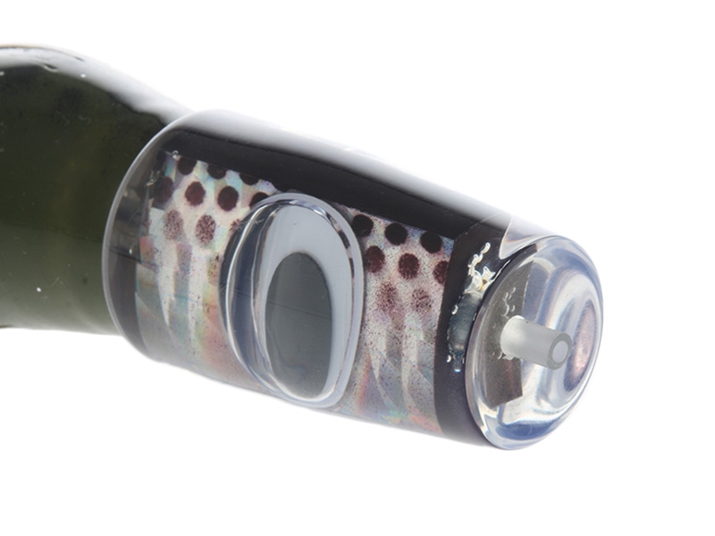 Black Magic Fugly Squid Game Lure 320mm Unrigged