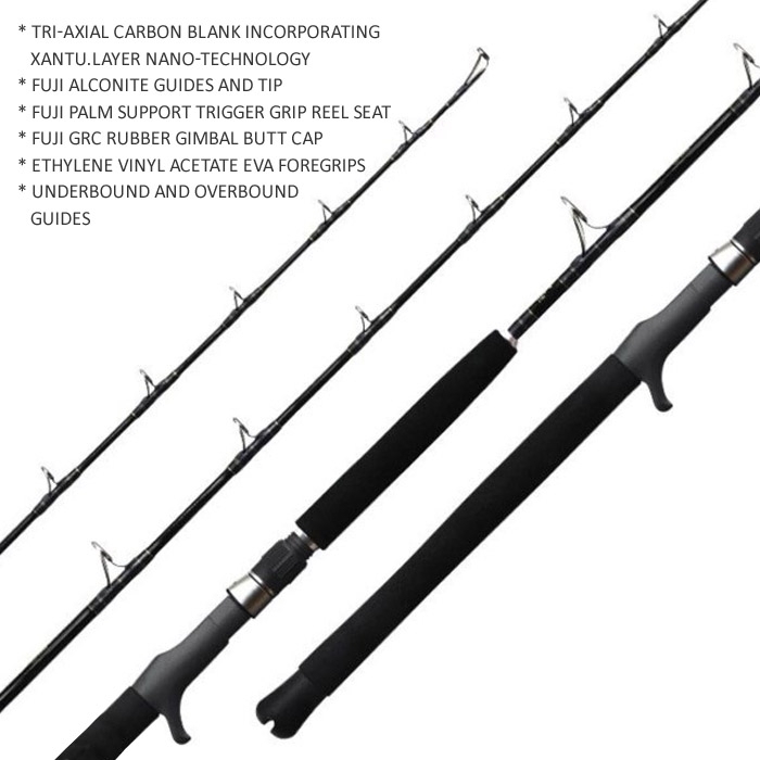 Kilwell FibreX Jigging Rod 300g PE6