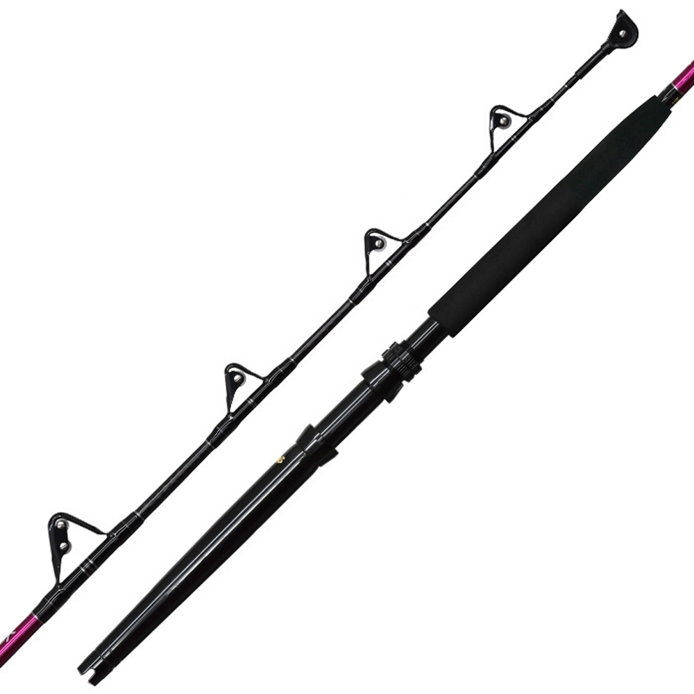 Shimano Tiagra 50W Kilwell Fibre-X Fully Rollered Straight Butt Game Package 5ft 6in 37kg 1pc