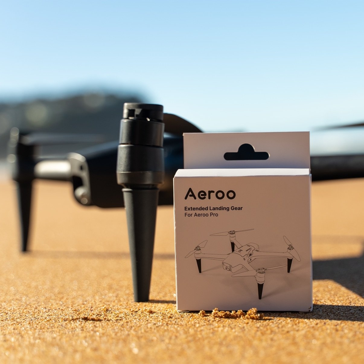 Aeroo Pro Extended Landing Gear Set of 4