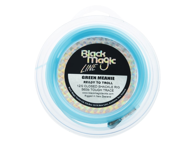 Black Magic Green Meanie Tuna Lure 390mm- Double Rigged