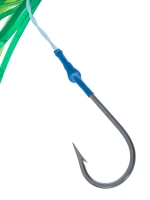 Black Magic Green Meanie Tuna Lure 390mm- Single Rigged Thumbnail Black Magic Green Meanie Tuna Lure 390mm- Single Rigged