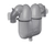 VETUS Exhaust Gas Separator with 60mm Rotating Connections and 50mm Drain