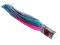 Black Magic Harlequin Lure Light Blue Silver Pink 340mm - Unrigged Thumbnail Black Magic Harlequin Lure Light Blue Silver Pink 340mm - Unrigged