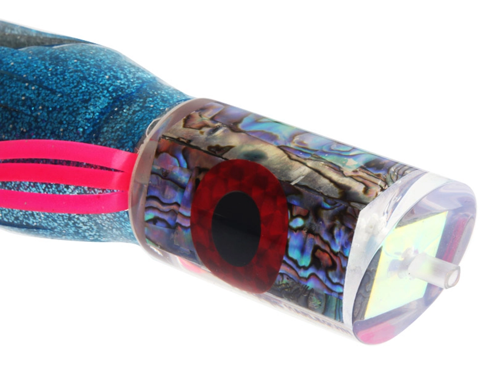 Black Magic Harlequin Lure Light Blue Silver Pink 340mm - Unrigged Black Magic Harlequin Lure Light Blue Silver Pink 340mm - Unrigged