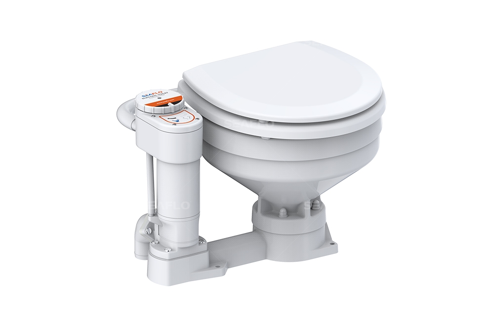 Seaflo Manual to Electric Marine Macerator Toilet Conversion Kit 12V