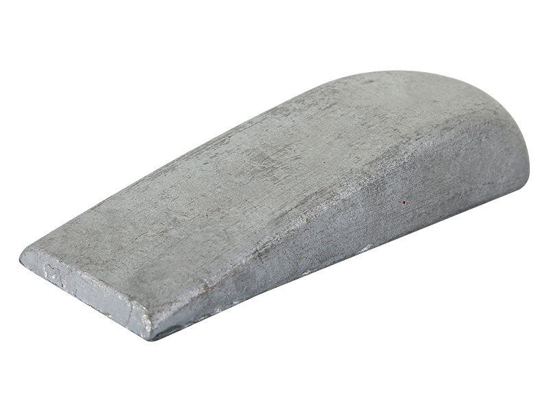 Tapered Zinc Anode Block 103 x 44 x 20mm