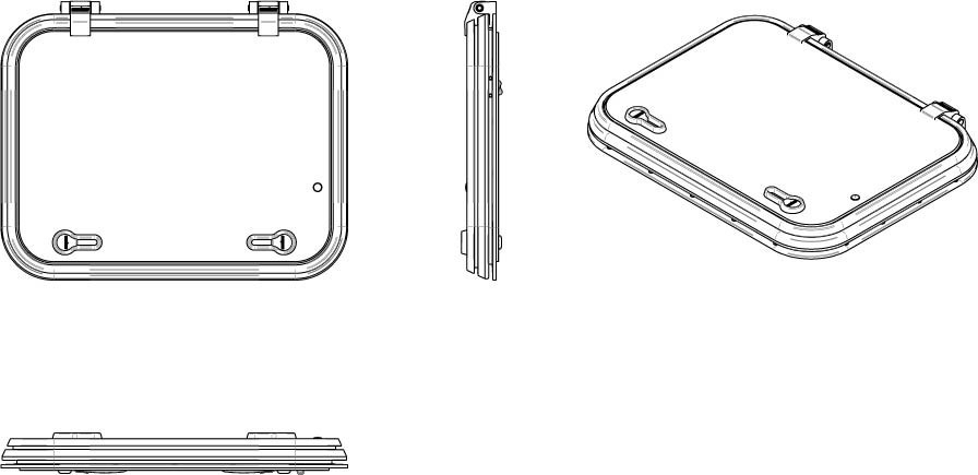 VETUS Libero Deck Hatch