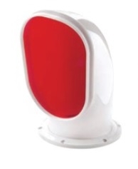 VETUS Libec S Silicone Cowl Ventilator with Screw Ring 75mm