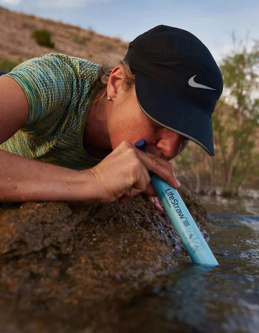 LifeStraw Personal Water Filter Straw