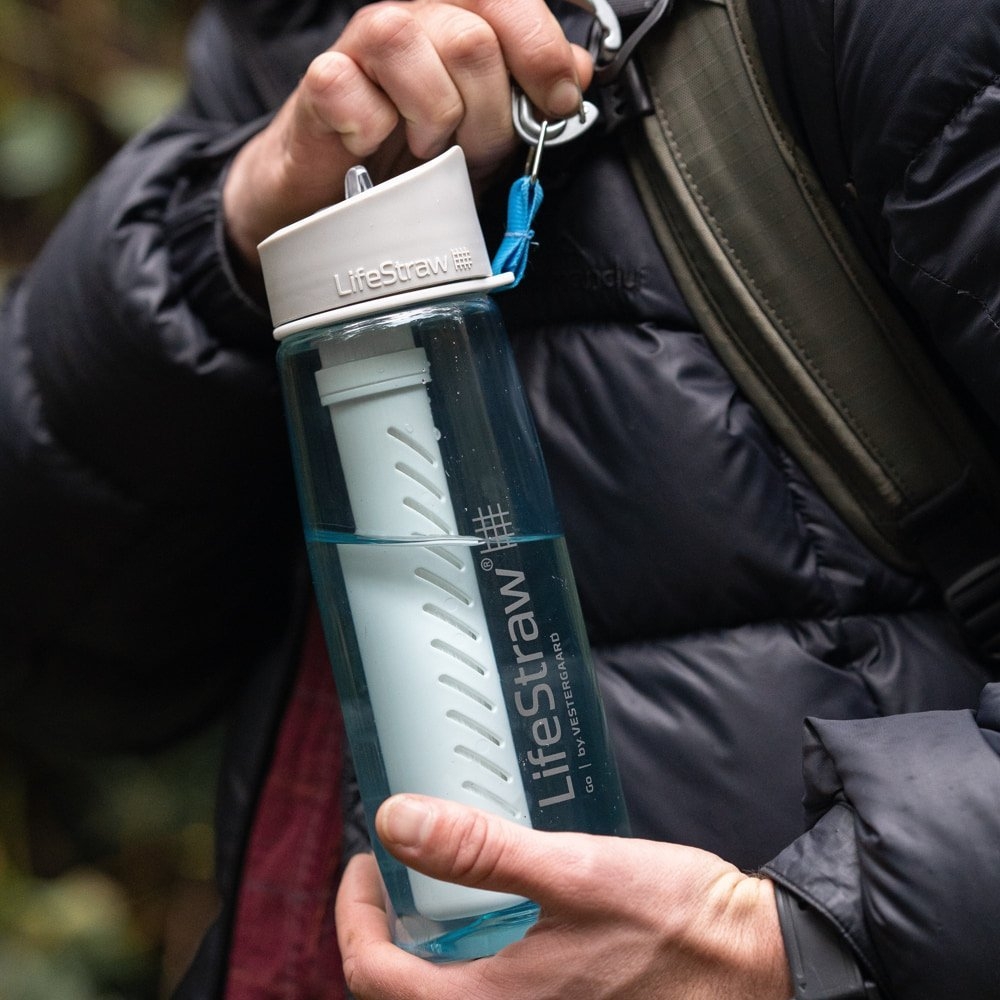 LifeStraw Go Tritan Renew Water Bottle With Filter 650ml