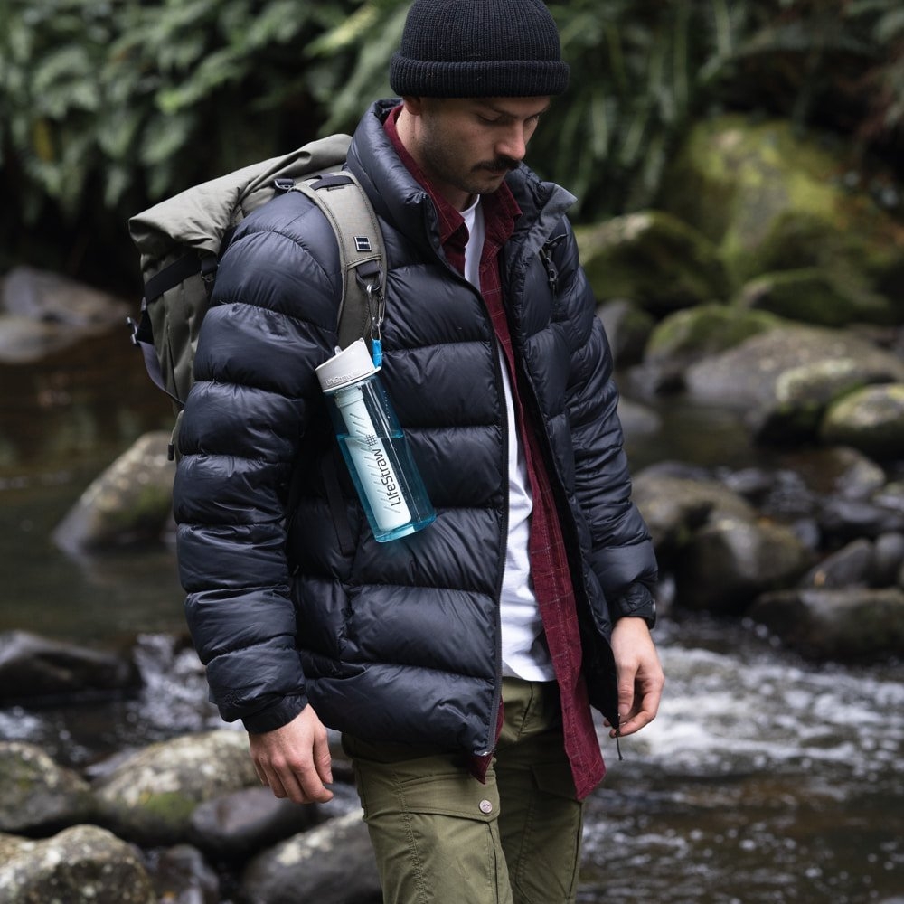 LifeStraw Go Tritan Renew Water Bottle With Filter 650ml