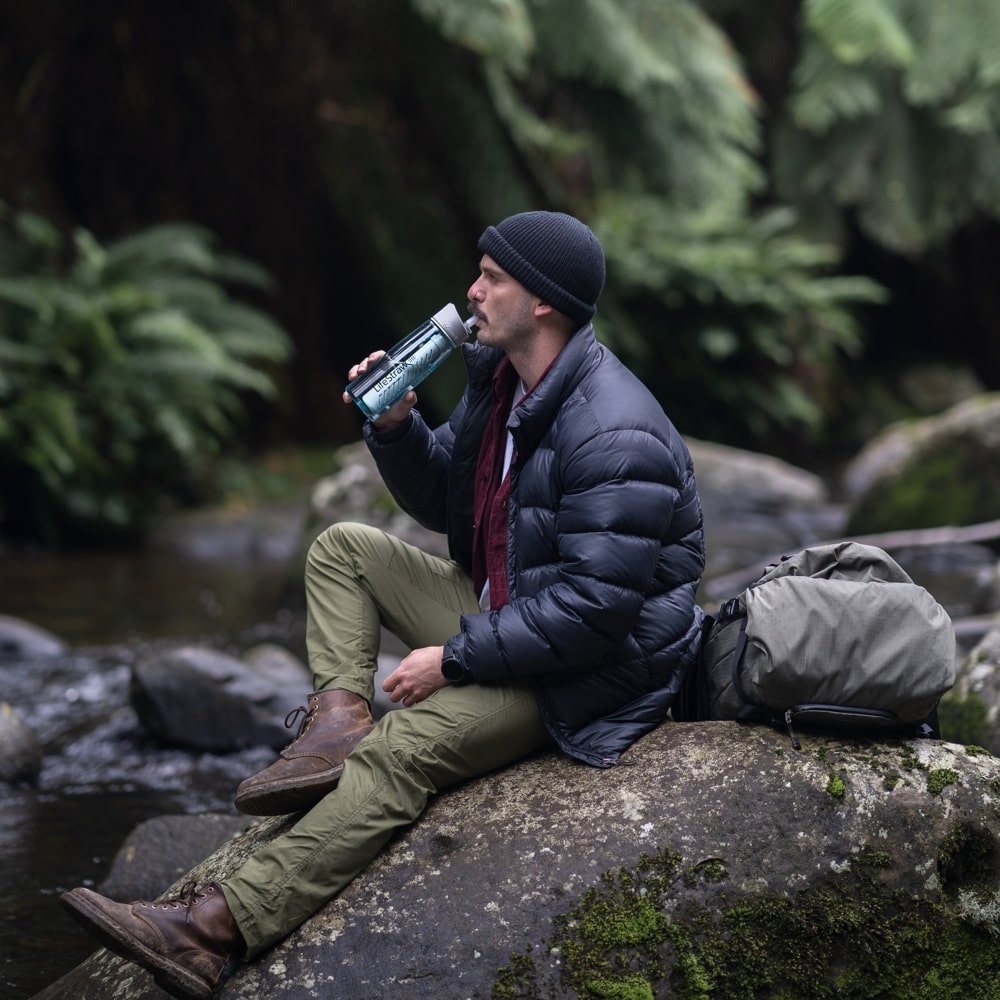 LifeStraw Go Tritan Renew Water Bottle With Filter 650ml