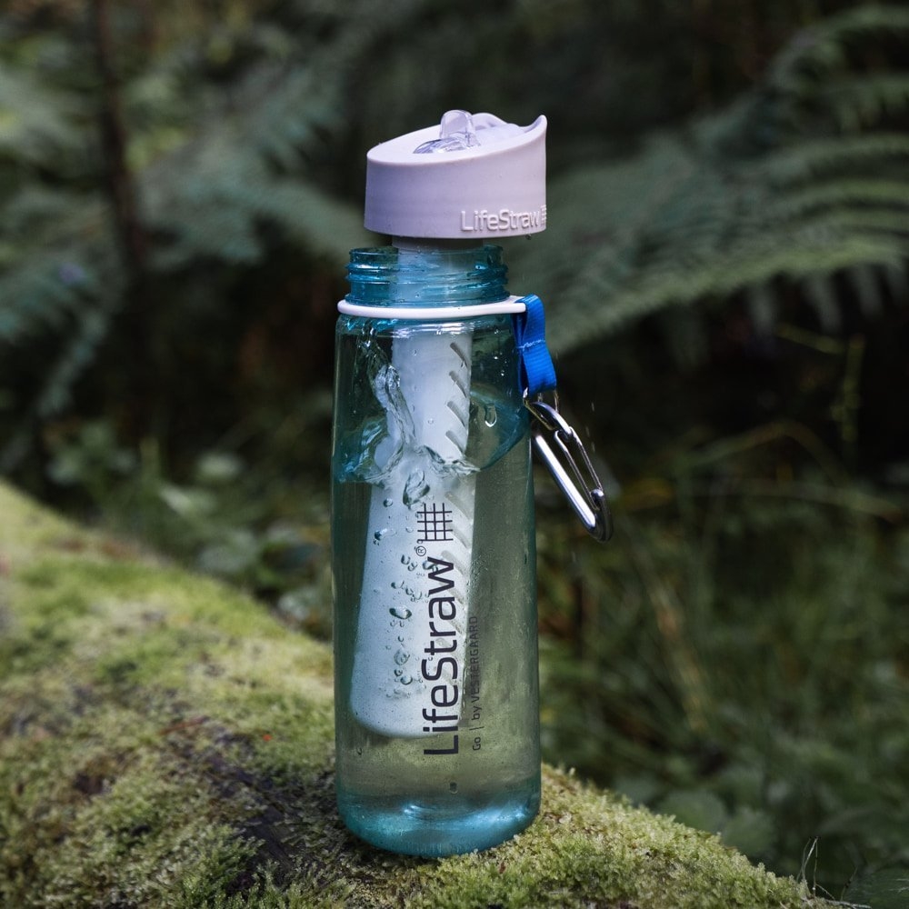 LifeStraw Go Tritan Renew Water Bottle With Filter 650ml