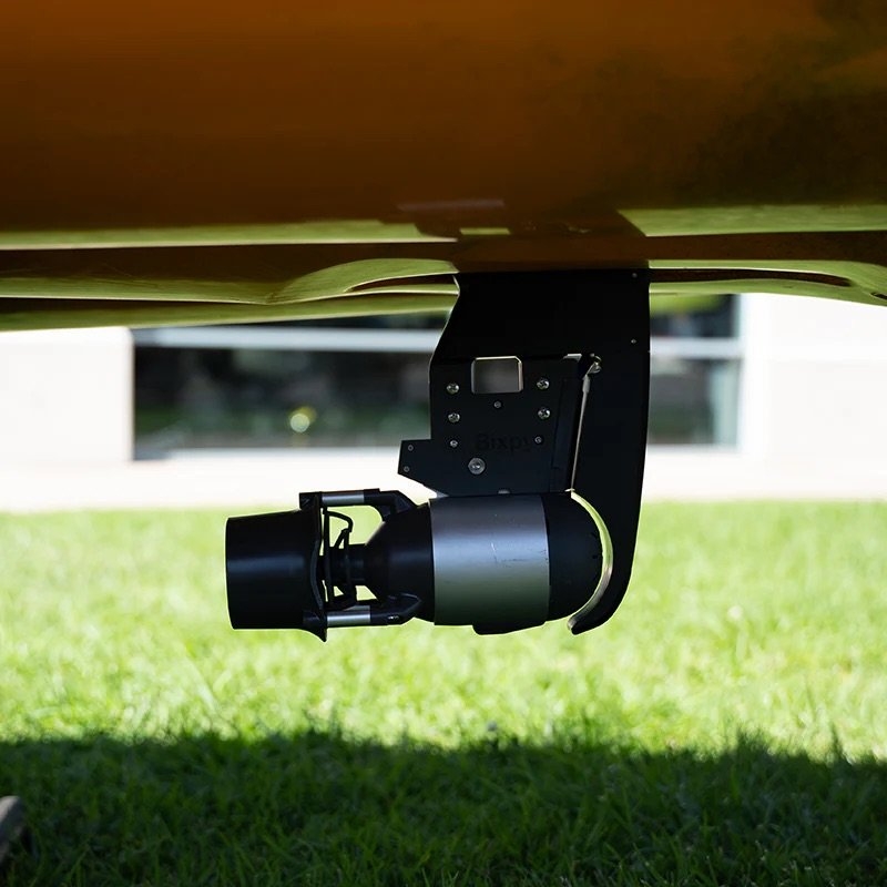 Bixpy Mirage Fin Type Pedal Drive Adapter