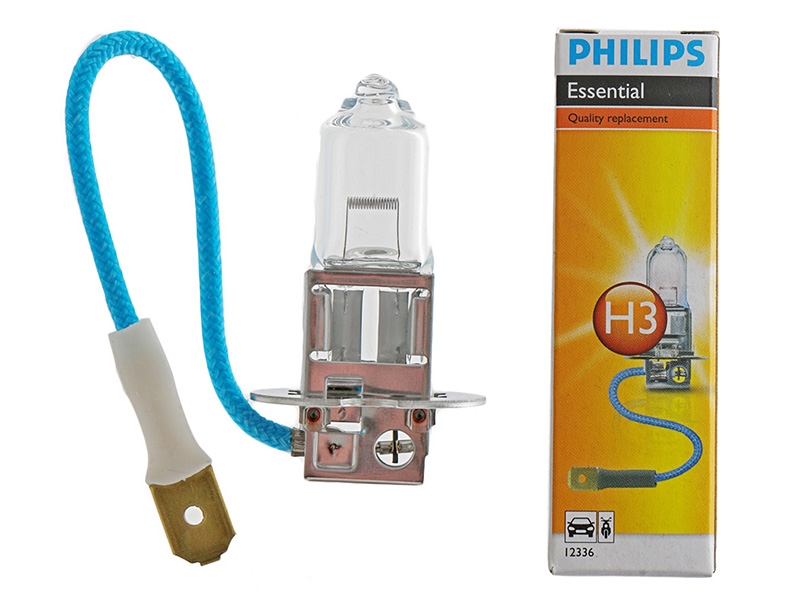 Spare H3 Halogen Bulb for AllRemote 100 Spotlight 12V 55W