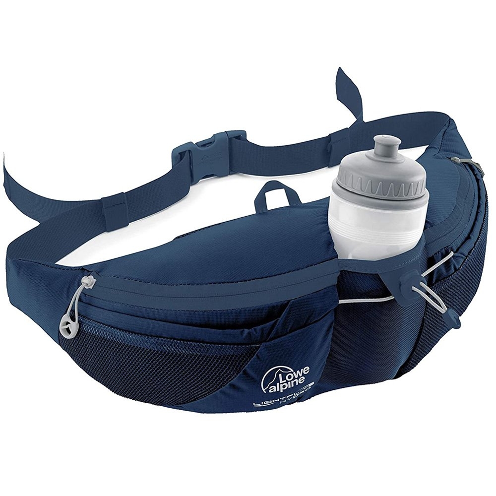 Lowe Alpine Lightflite Hydro Bum Bag with Water Bottle Ink