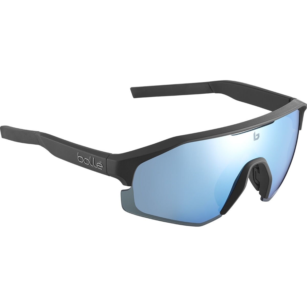 Bolle LIGHTSHIFTER Sunglasses Matte Black TNS Ice