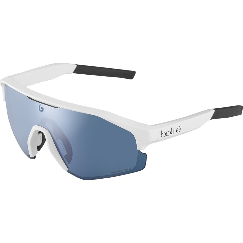 Bolle LIGHTSHIFTER Sunglasses Matte White Phantom Court
