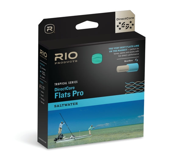 RIO DirectCore Flats Pro Saltwater Line WF11F/I
