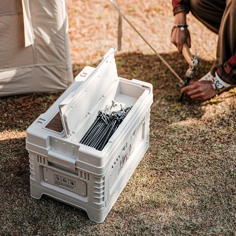 Naturehike Polyprolene Folding Storage Box 25L