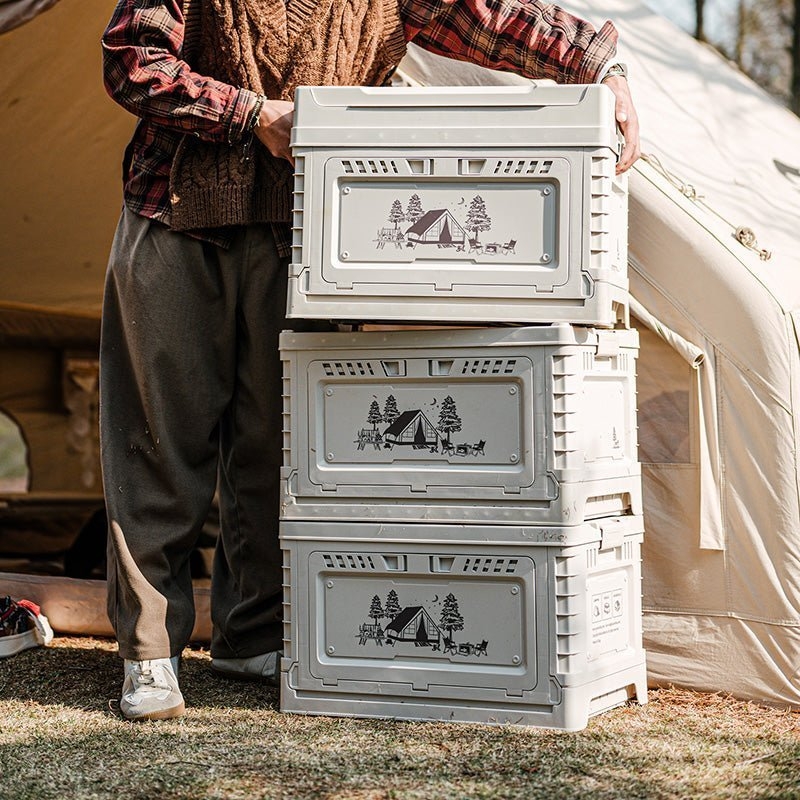 Naturehike Polyprolene Folding Storage Box 25L