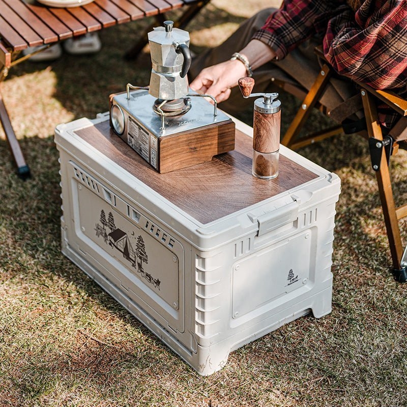 Naturehike Polyprolene Folding Storage Box 25L