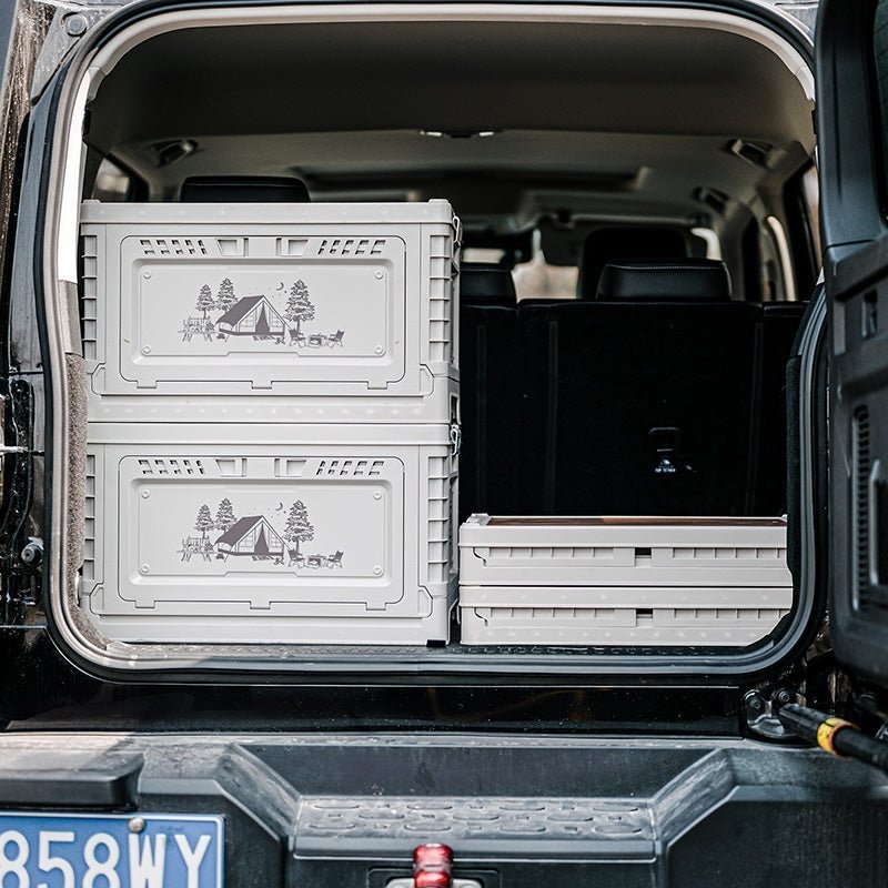 Naturehike Polyprolene Folding Storage Box 25L