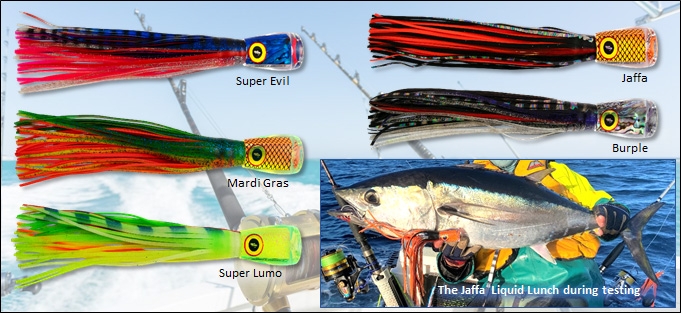 Black Magic Liquid Lunch XT Tuna Lure 240mm Single Rigged