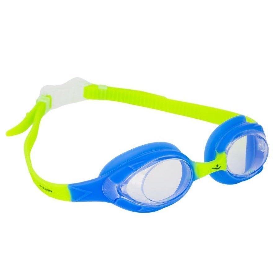 Aqualine Little Nipper Goggles Blue/Green