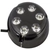 AquaIDEA B6W Underwater LED Light Cool White 6W with Black Frame