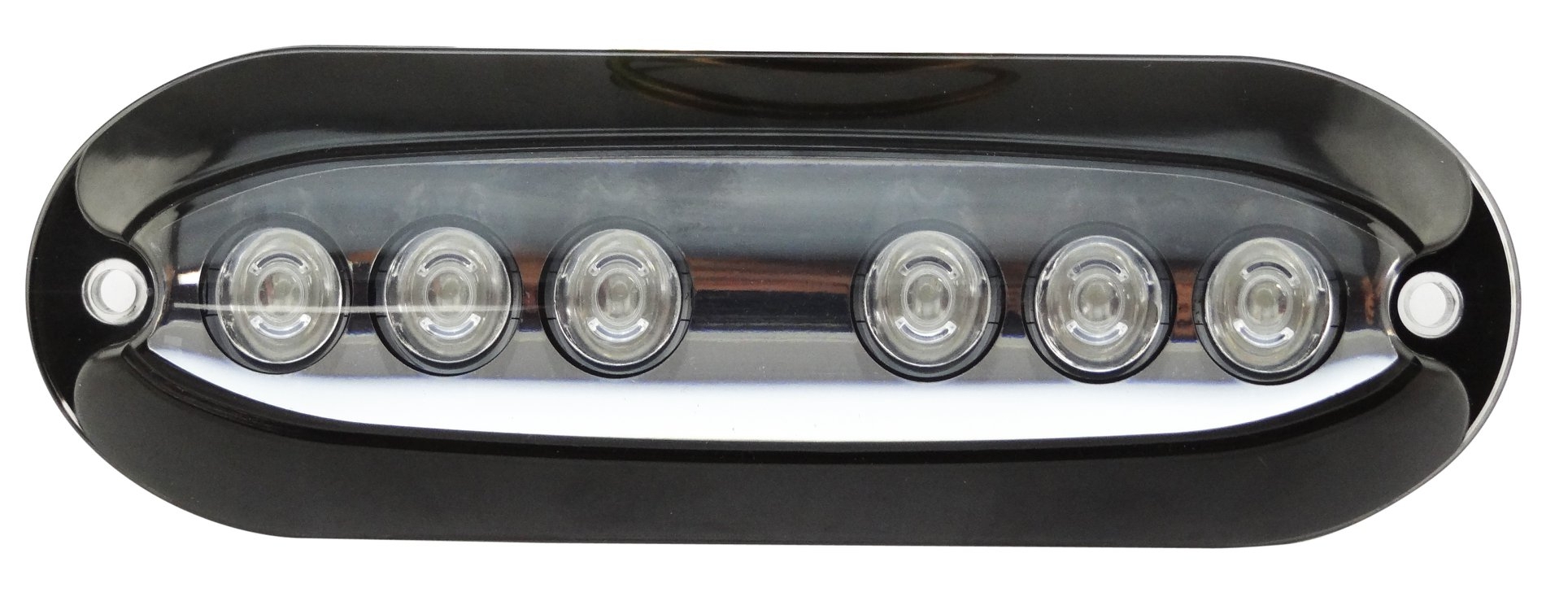 AquaIDEA B12W Underwater LED Light Cool White 10W with Black Frame