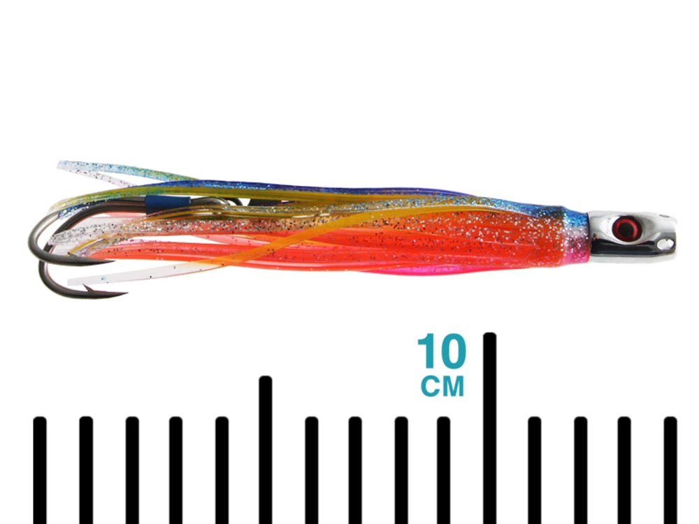 Black Magic Jetsetter Lure Double Rigged Pilchard Black Magic Jetsetter Lure Double Rigged Pilchard