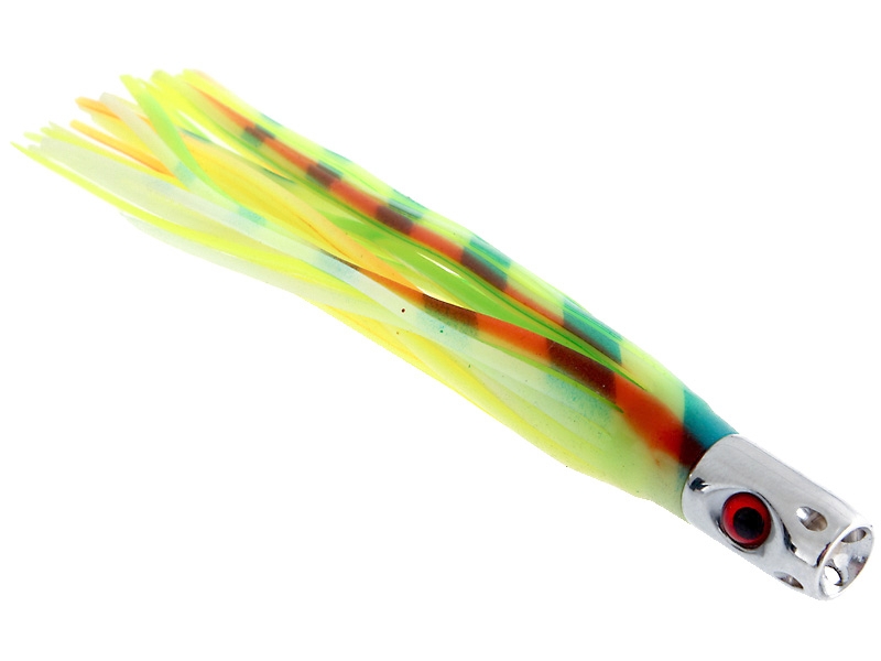 Black Magic Jetsetter Game Lure 150mm Unrigged Lumo