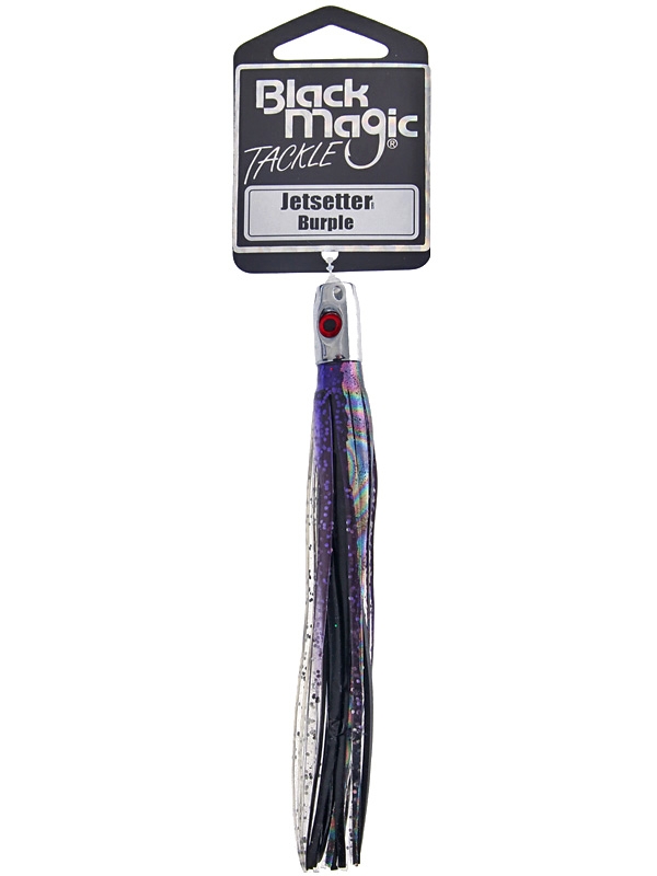 Black Magic Jetsetter Game Lure 150mm Unrigged
