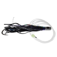 Black Magic Jetsetter Lure Double Rigged Burple Thumbnail Black Magic Jetsetter Lure Double Rigged Burple