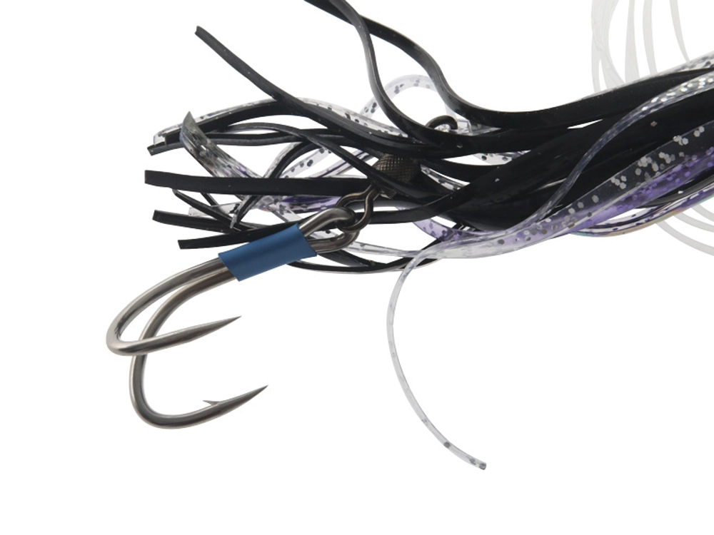 Black Magic Jetsetter Lure - Double Rigged Black Magic Jetsetter Lure - Double Rigged