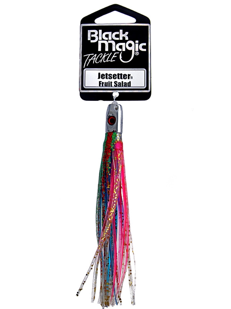 Black Magic Jetsetter Game Lure 150mm Unrigged Black Magic Jetsetter Game Lure 150mm Unrigged