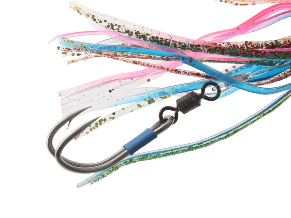Black Magic Jetsetter Lure - Double Rigged Black Magic Jetsetter Lure - Double Rigged