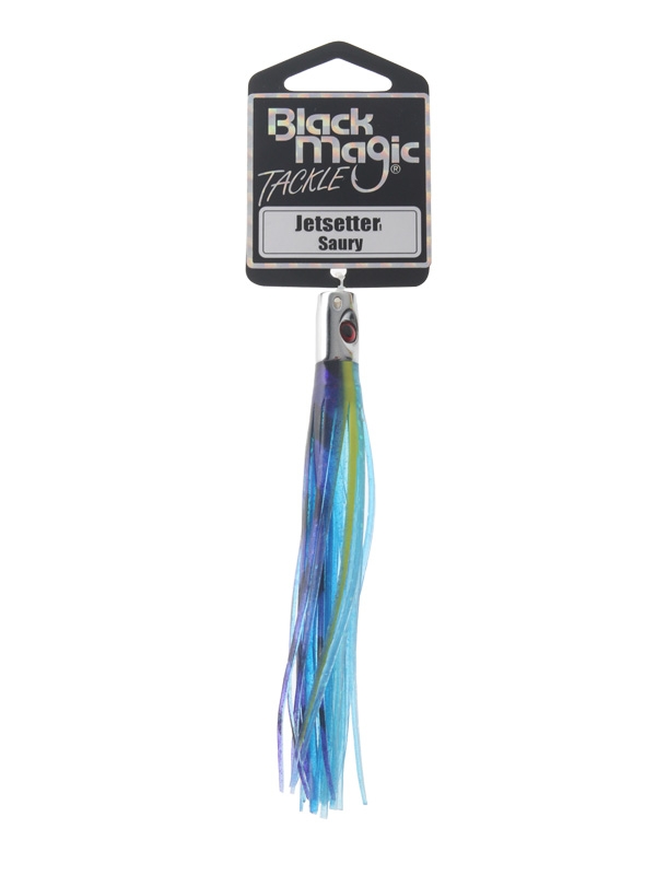 Black Magic Jetsetter Game Lure 150mm Unrigged Saury
