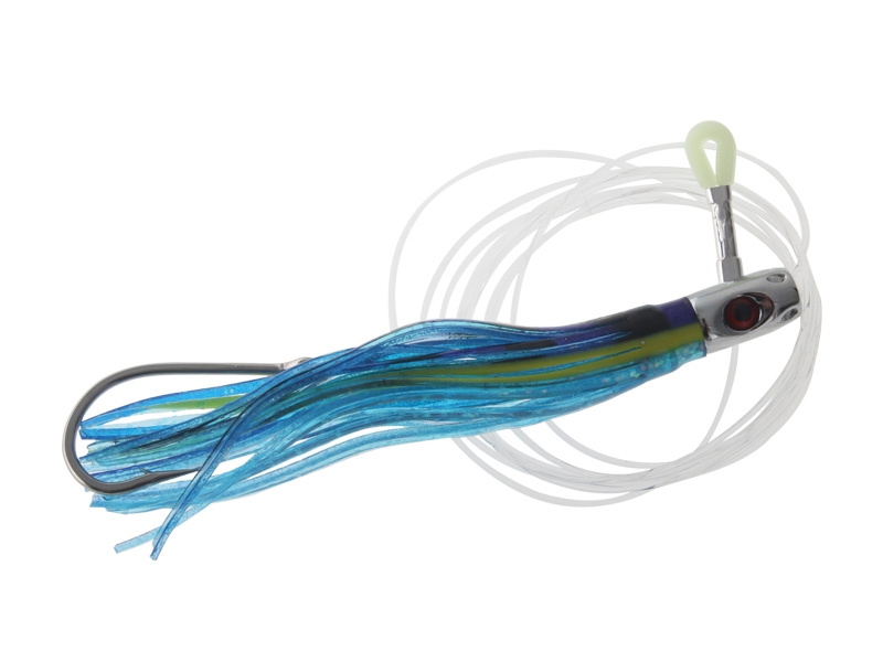 Black Magic Jetsetter Lure 150mm Single Rigged Saury