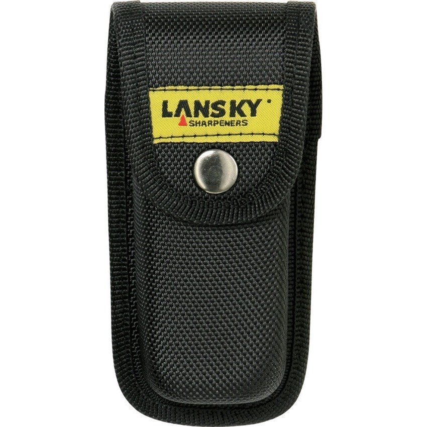 Lansky EasyGrip Pocket Knife with Sheath 10cm