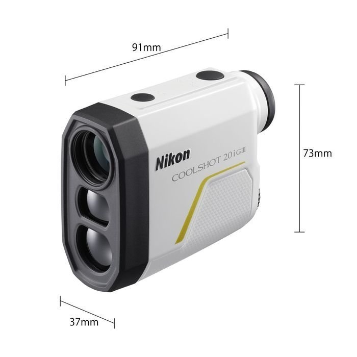 Nikon Coolshot 20i GIII Golf Laser Rangefinder