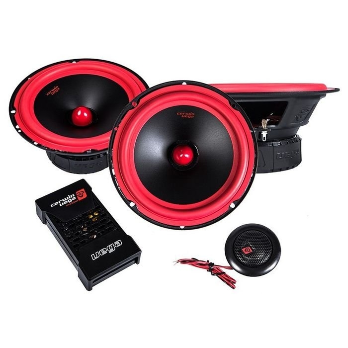 Cerwin-Vega Vega Series 2-Way Component Speakers Pair 400W 6.5in