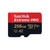 SanDisk Extreme Pro Micro SDXC 200MB/S SD Adapter 256GB
