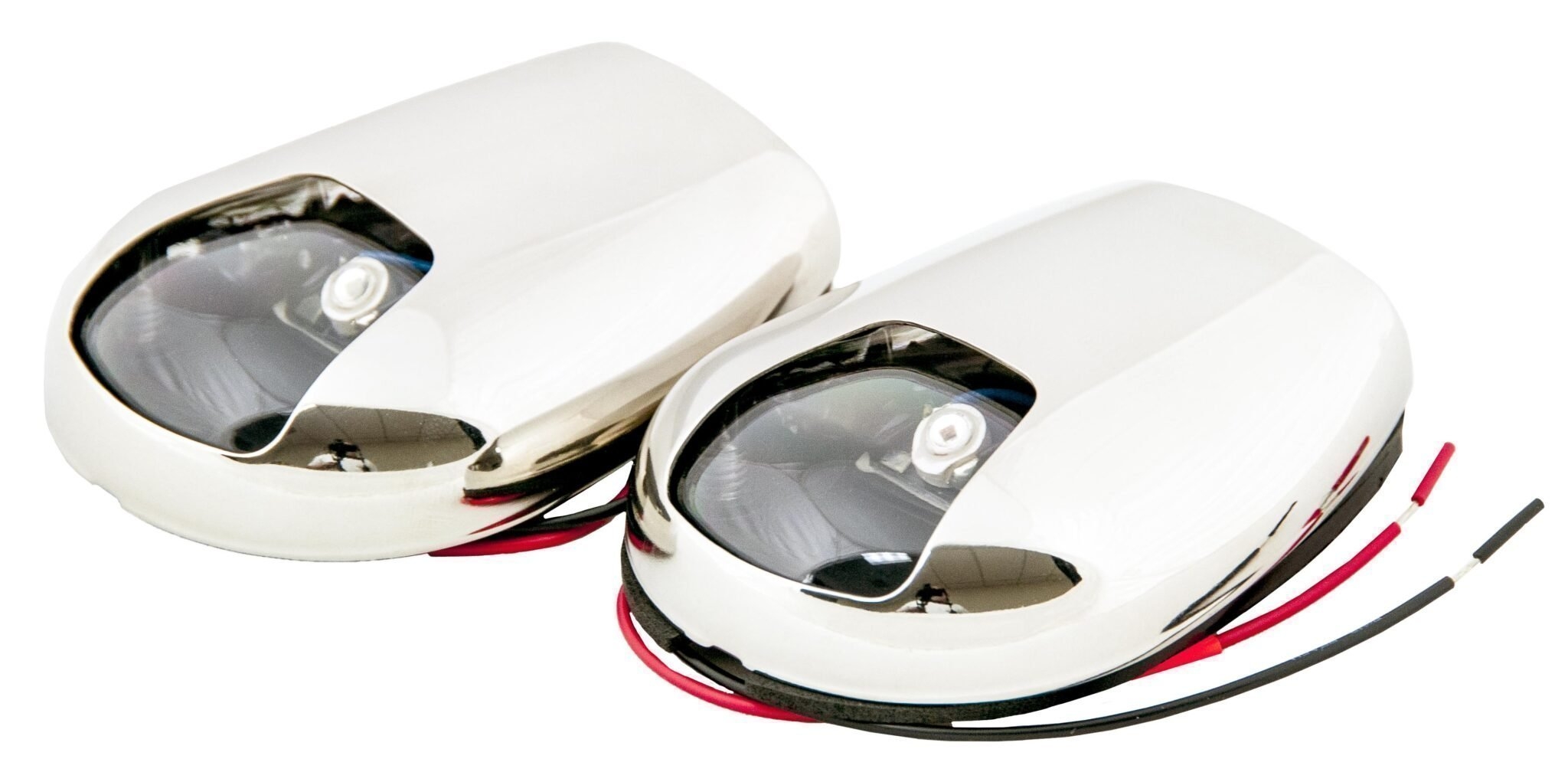 Seaworld Port and Starboard Navigation Lights Stainless Steel 12V