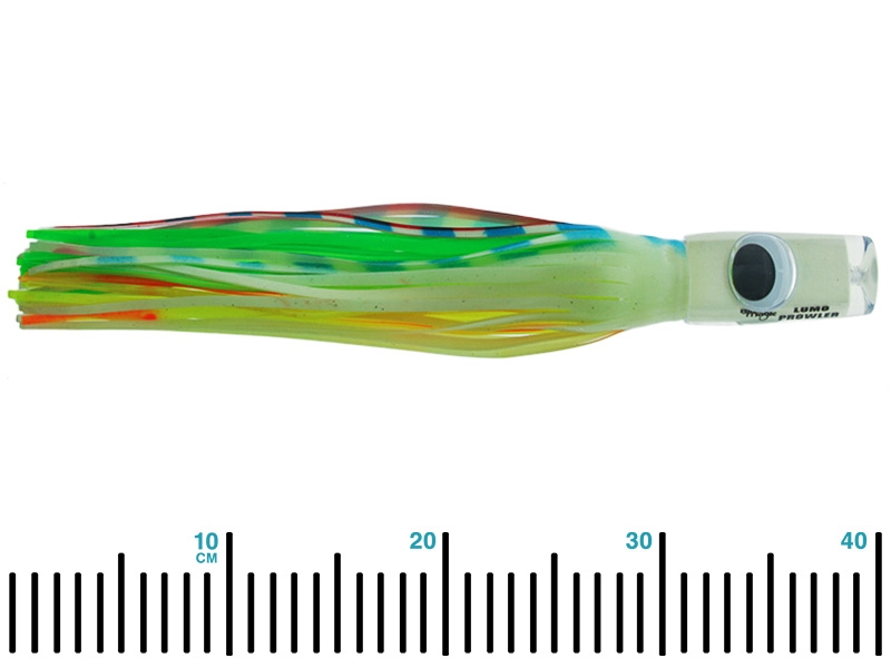Black Magic Lumo Prowler Premier Tuna Lure 370mm